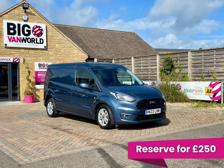 Ford Transit Connect 250 TDCI 100 L2H1 LIMITED ECOBLUE LWB LOW ROOF