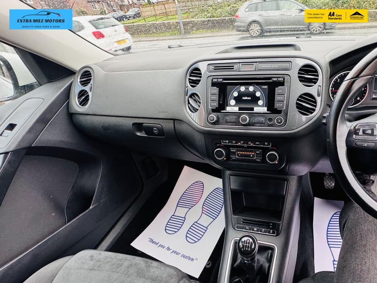 2015 Volkswagen Tiguan 2.0 TDI BlueMotion Tech Match SUV 5dr Diesel Manual 2WD Euro 5 (s/s) (140 ...