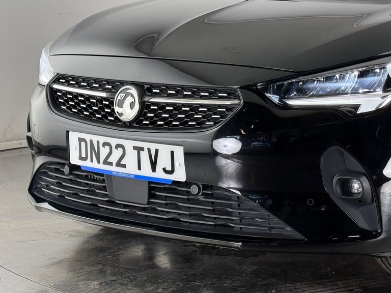 2022 Vauxhall Corsa 1.2 Turbo Elite Edition Auto Euro 6 (s/s) 5dr HATCHBACK Petrol Automatic
