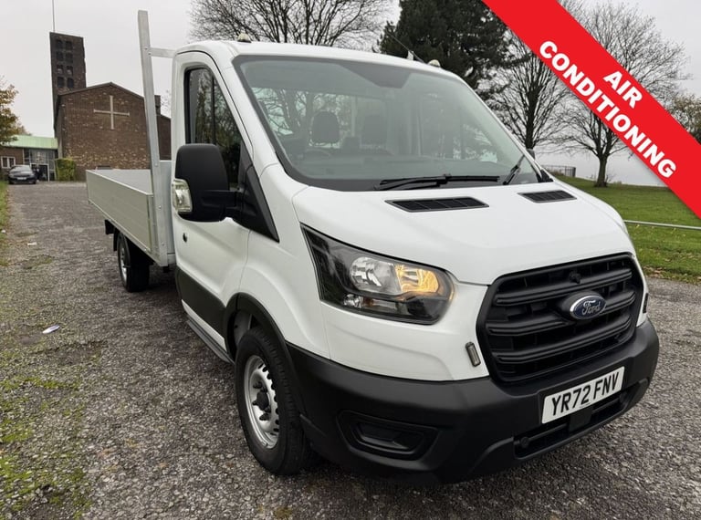 2022 Ford Transit 2.0 EcoBlue 130ps Chassis Cab CHASSIS CAB DIESEL Manual