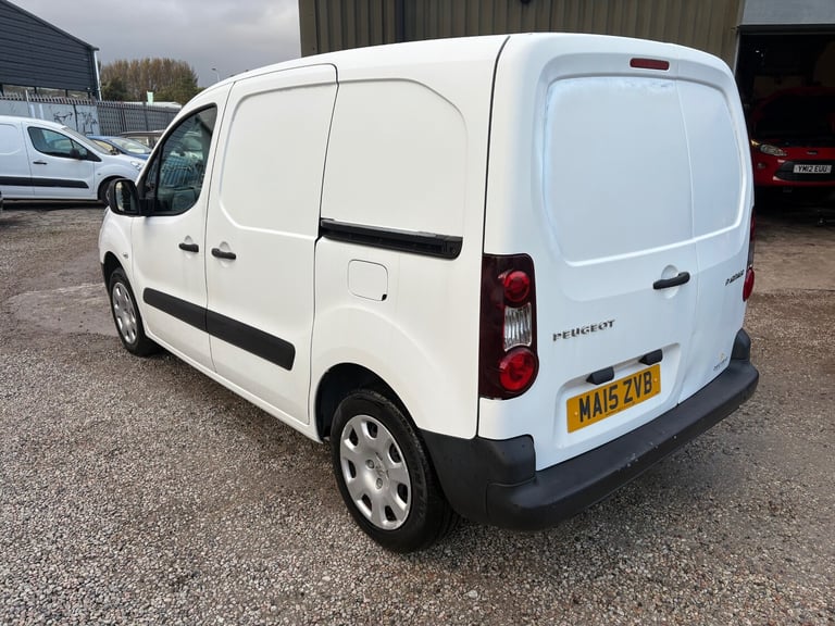 2015 Peugeot Partner 625 SE 1.6 HDi 75 Van PANEL VAN Diesel Manual
