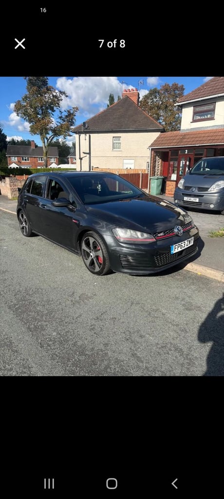 VW GOLF GTI 230 PERFORMANCE PACK 