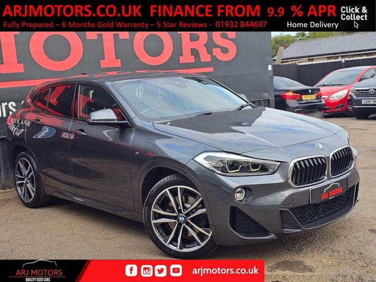 2018 BMW X2 2.0 20i M Sport DCT sDrive Euro 6 (s/s) 5dr HATCHBACK Petrol Automatic