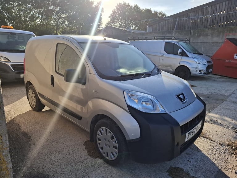 2017 Peugeot Bipper 1.3 HDi 80 Professional SPARES OR REPAIRS  PANEL VAN Diesel Manual