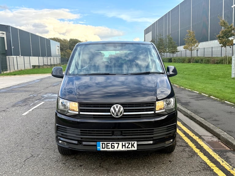 2017 Volkswagen Transporter 2.0 TDI BMT 150 Highline Kombi Van WINDOW VAN Diesel Manual