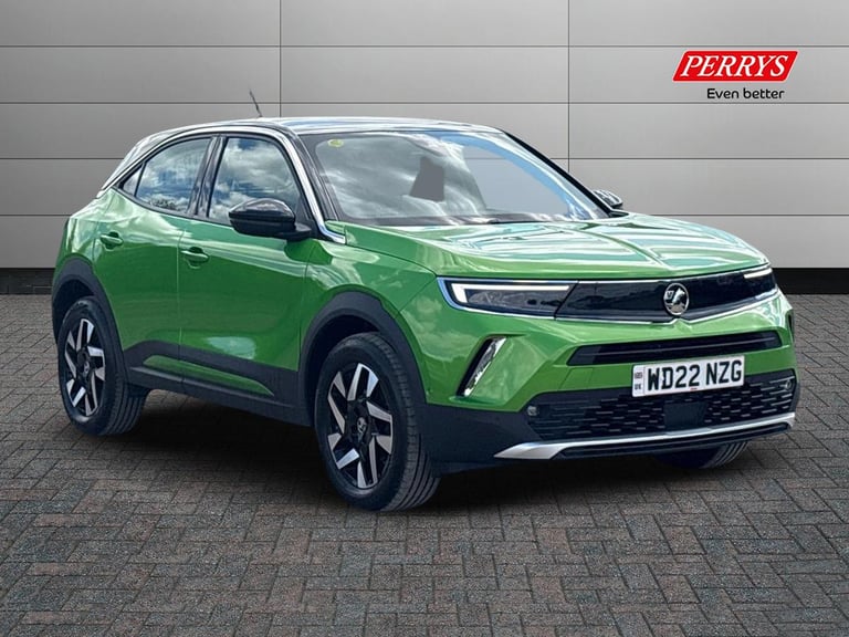image for 2022 Vauxhall Mokka 1.2 Turbo Elite Premium 5dr SUV PETROL Manual