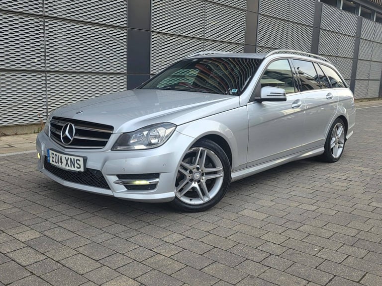image for Mercedes-Benz, C CLASS, Estate, 2014, Semi-Auto, 2143 (cc), 5 doors