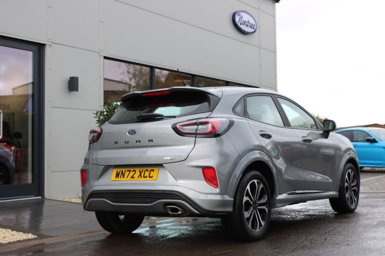 2022 72 FORD PUMA 1.0T ECOBOOST MHEV ST-LINE SUV 5DR PETROL HYBRID MANUAL EURO 6