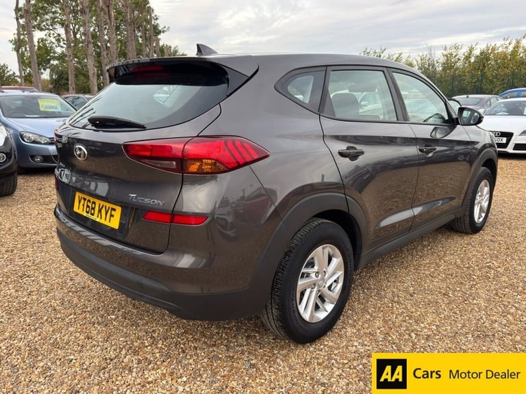 2018 Hyundai TUCSON 1.6 GDi S Connect 5dr 2WD ESTATE PETROL Manual