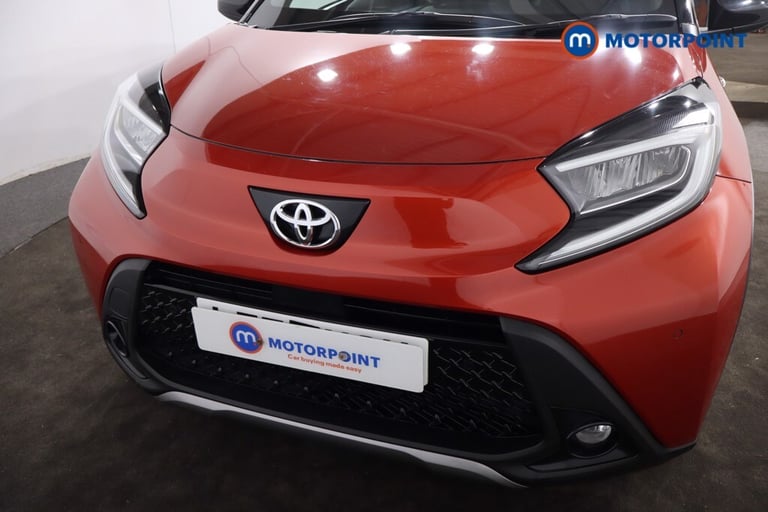 2022 Toyota Aygo X 1.0 VVT-i Exclusive 5dr HATCHBACK PETROL Manual