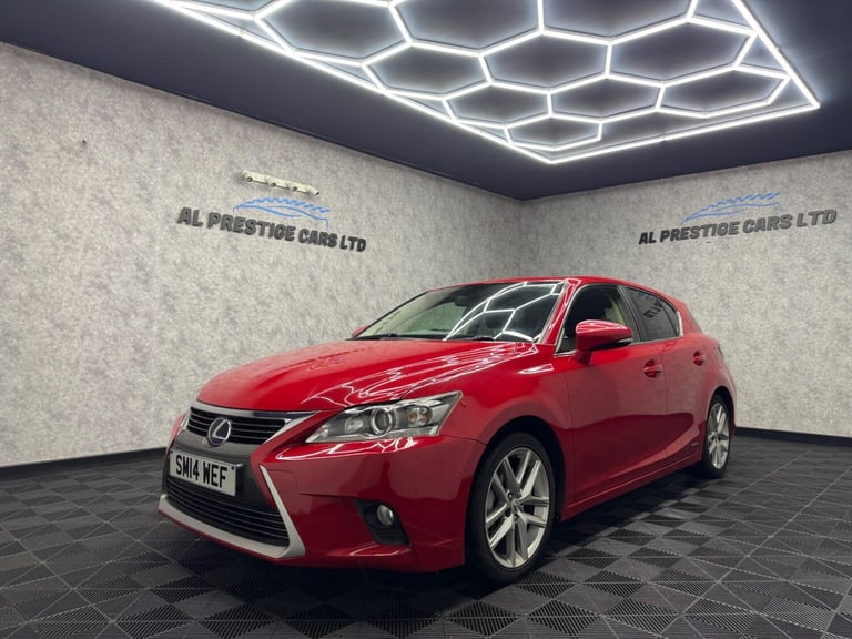 2014 Lexus CT 1.8 200h Advance CVT Euro 6 (s/s) 5dr HATCHBACK Petrol/Electric Hybrid Automatic
