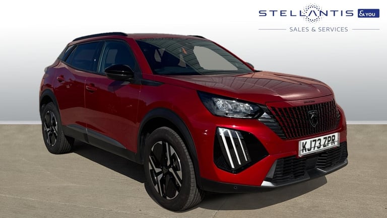 image for 2024 Peugeot 2008 1.2 PureTech Allure SUV 5dr Petrol Manual Euro 6 (s/s) (130 ps) SUV Petrol Manual
