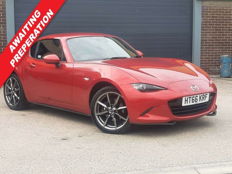 image for 2017 Mazda MX-5 RF 2.0 SKYACTIV-G Sport Nav Convertible 2dr Petrol Manual Euro 6 (160 ps) Convert...