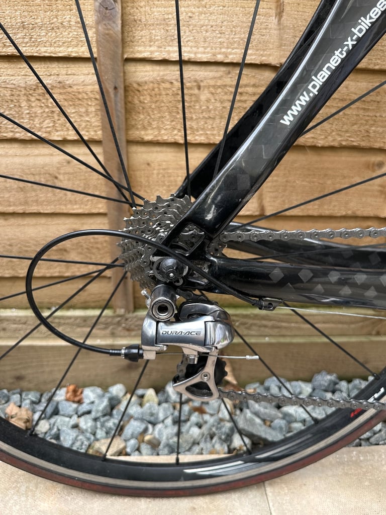 Planet X Stealth Pro Carbon TT Time Trial Road Bike 