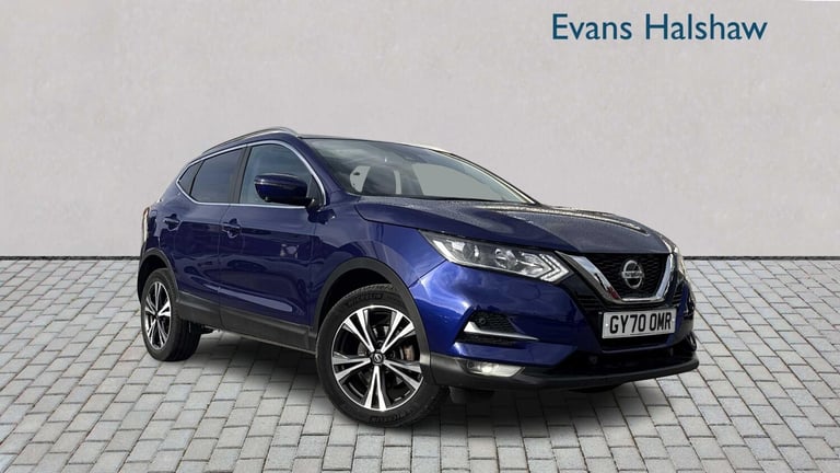 2020 Nissan Qashqai 1.3 DiG-T 160 [157] N-Connecta 5dr DCT Glass Roof HATCHBACK PETROL Automatic