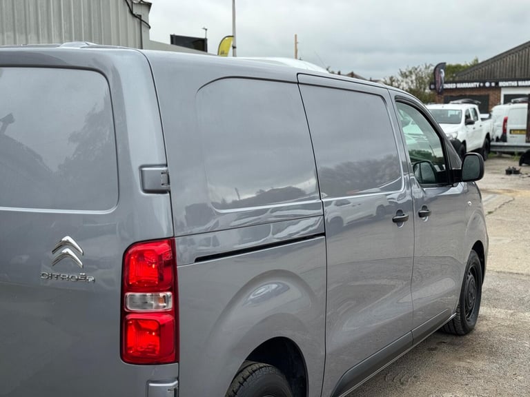 2021 Citroen Dispatch 1400 2.0 BlueHDi 145 Van Enterprise Pro PANEL VAN DIESEL Manual