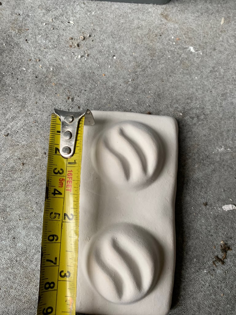 image for Glass mould broach shape 