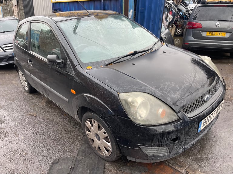 07 Ford Fiesta 2door 1.2 Petrol 5Speed Black BREAKING parts