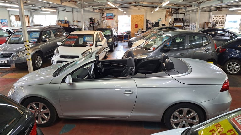 2007 Volkswagen EOS 2.0 TDI Diesel Sport DSG Automatic Convertible From £3,195 + Retail Package C...