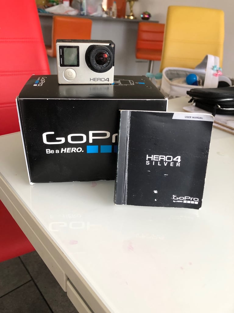 GoPro Hero4 Silver