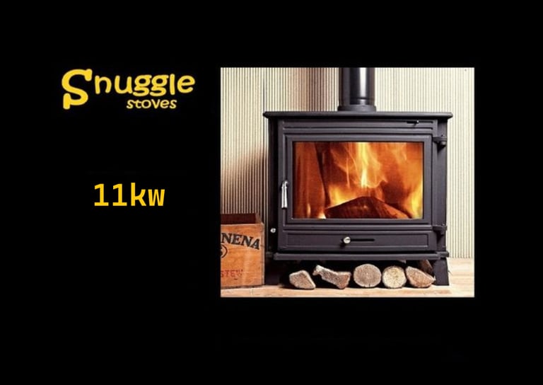 stove  - 11kw cast iron