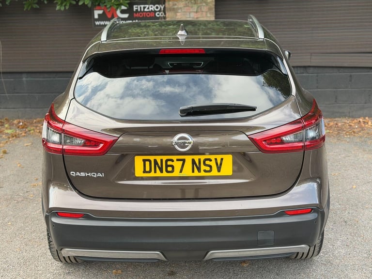 2017 Nissan Qashqai 1.5 dCi Tekna+ 5dr HATCHBACK DIESEL Manual
