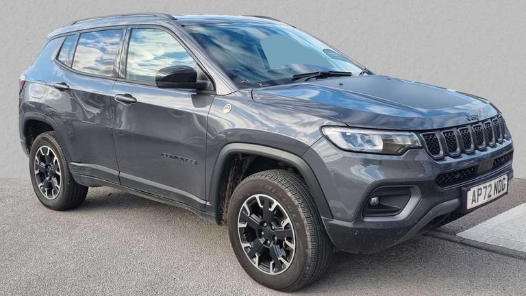 image for 2023 Jeep Compass 1.3 T4 GSE 4xe PHEV Trailhawk 5dr Auto SUV Plug-In Hy Automatic
