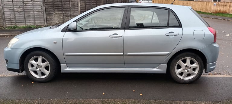 Toyota, COROLLA, Hatchback, 2006, Manual, 1598 (cc), 5 doors