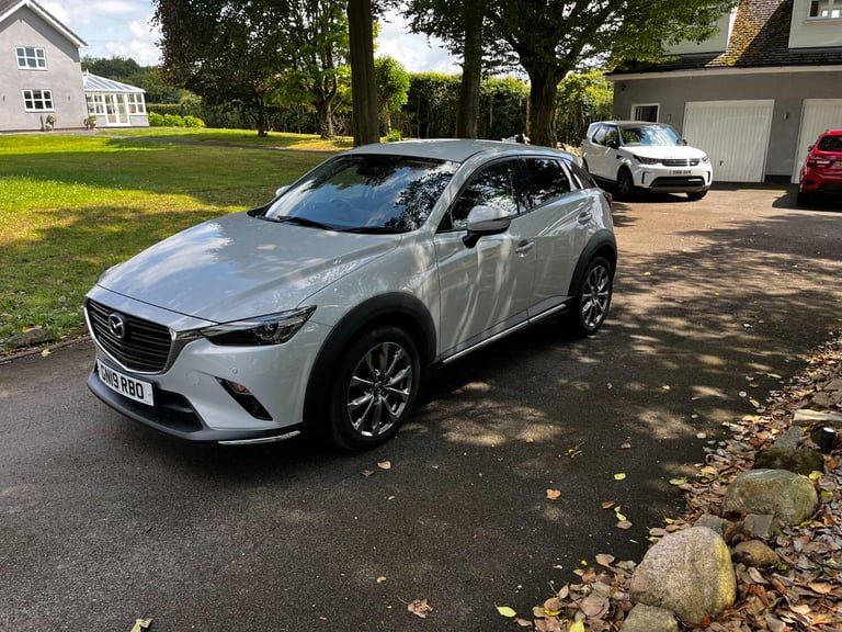 MAZDA 2.0 AUTO CX-3 2.0 120 G-SPORT+NAV,FSH.