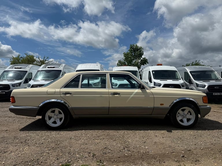 1987 Mercedes-Benz S-Class S500 Business Edition 4dr  S500 + CLASSIC + 90K + AUTO  SALOON Petrol ...