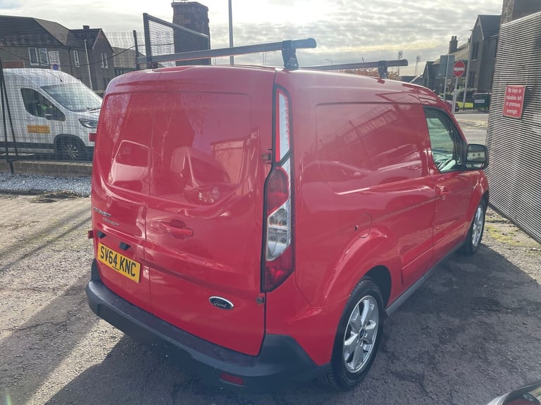2014 Ford Transit Connect 1.6 TDCi 115ps Limited Van PANEL VAN DIESEL Manual