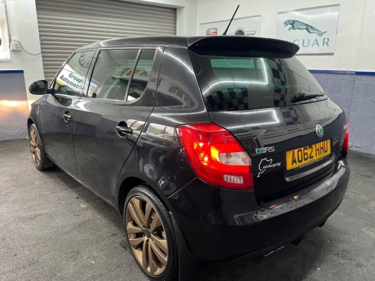 2012 Skoda Fabia 1.4 TSI vRS S2000 DSG Euro 5 5dr Hatchback Petrol Automatic
