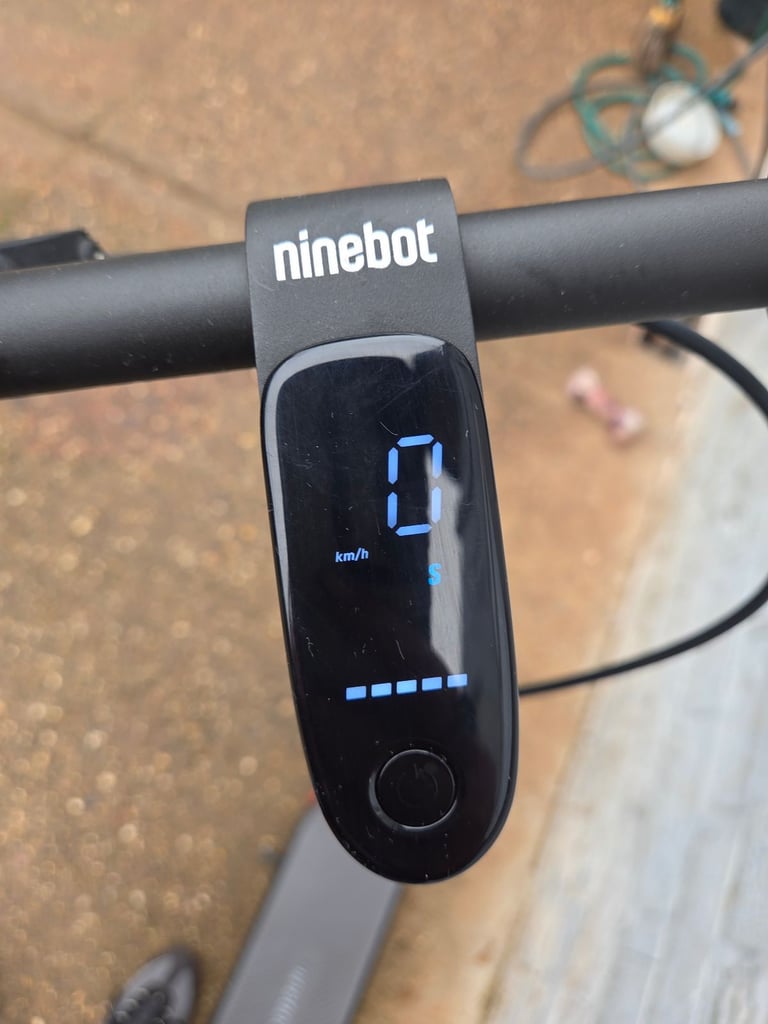 Segway ninebot electric scooter 