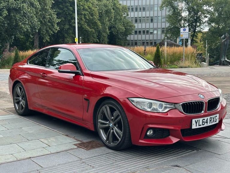 2015 BMW 4 Series 3.0 430d M Sport Auto Euro 6 (s/s) 2dr COUPE Diesel Automatic