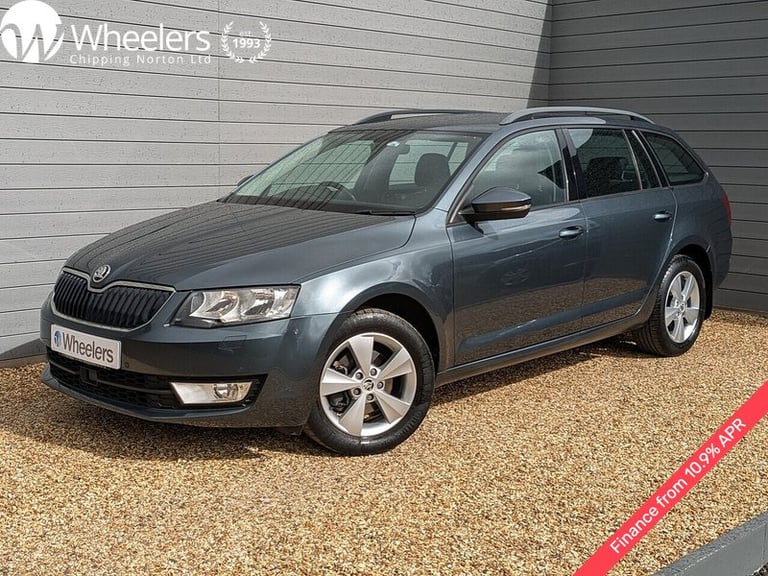 2016 Skoda Octavia TSI SE L Estate Petrol Manual
