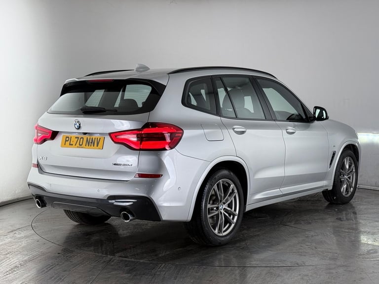 2020 BMW X3 xDrive20d MHT M Sport 5dr Step Auto ESTATE DIESEL Automatic