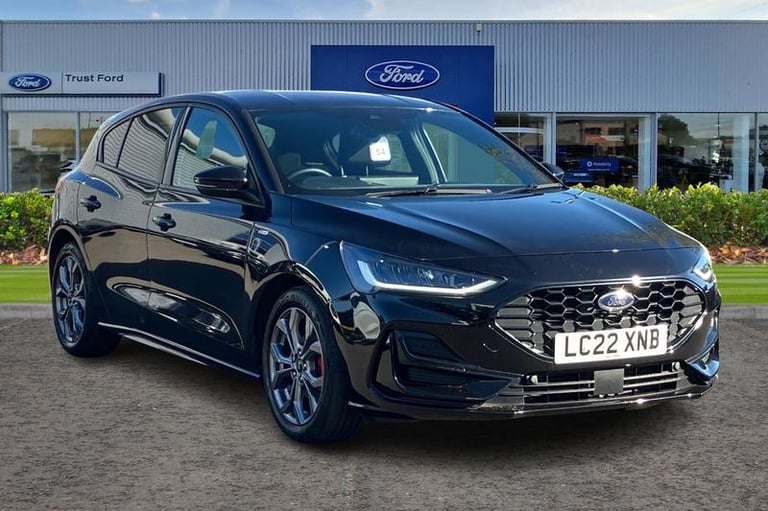 image for 2022 Ford Focus 1.0 EcoBoost ST-Line 5dr Manual Hatchback Petrol Manual