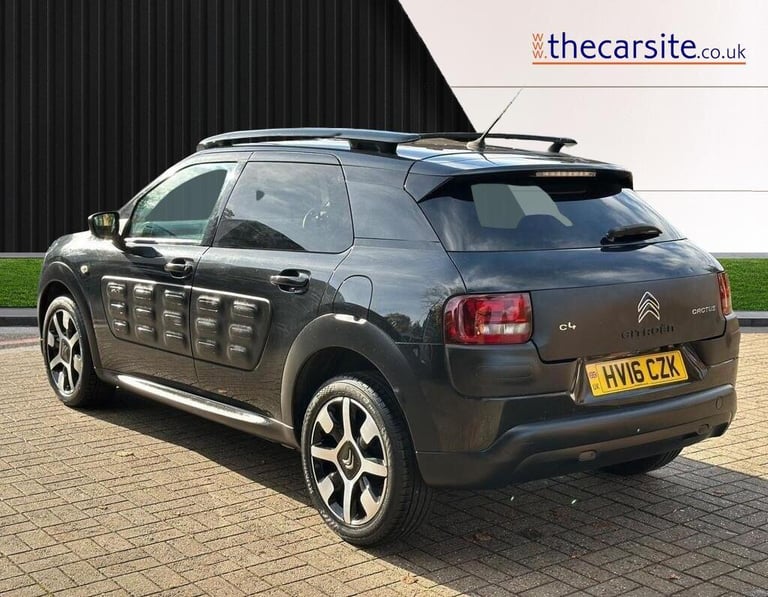 2016 Citroen C4 Cactus 1.2 PureTech [82] Flair 5dr ETG HATCHBACK PETROL Automatic