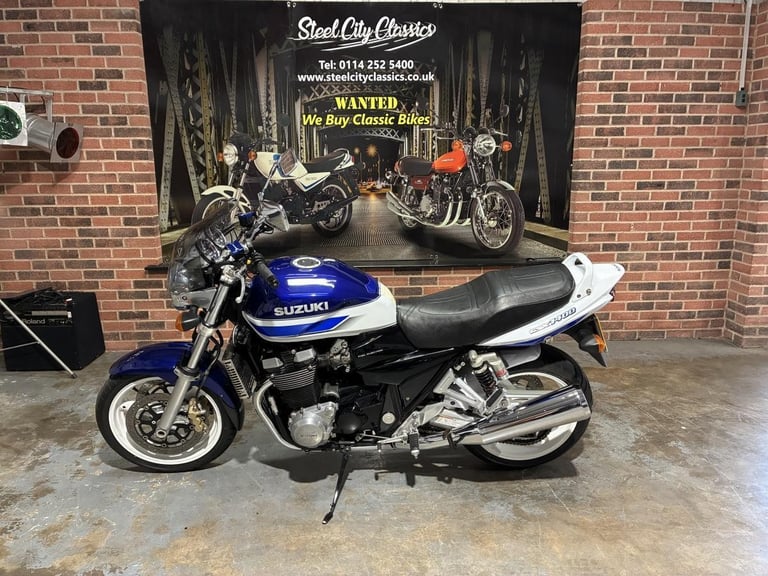 Suzuki GSX1400 - For Sale in Chesterfield