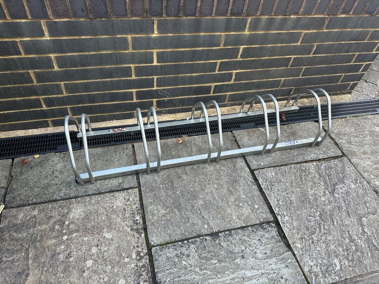 image for Metal bike rack 