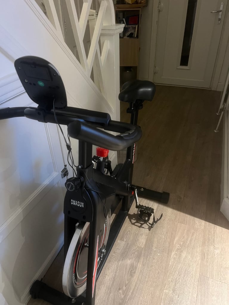 image for BARELY USED SPINBIKE 