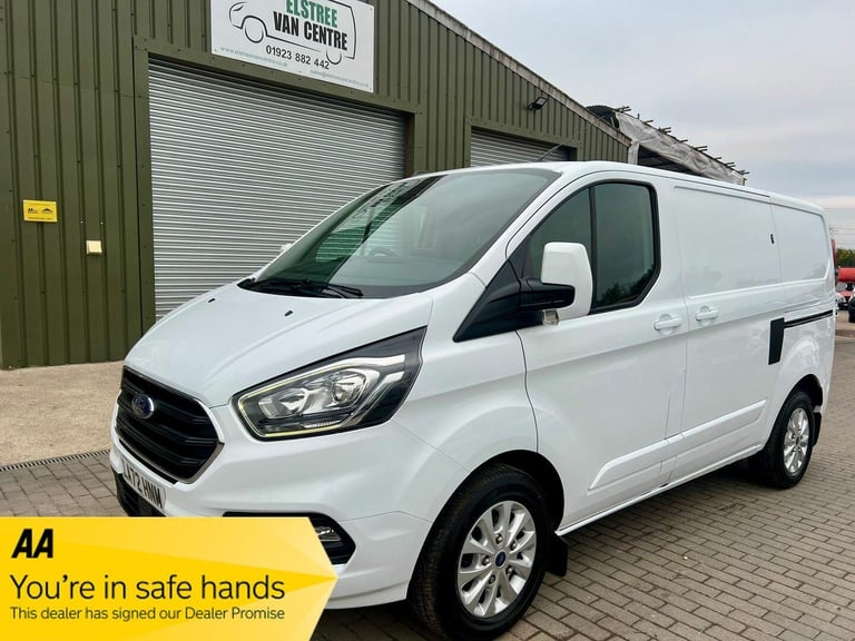 2023 Ford Transit Custom 2.0 300 EcoBlue Limited L1 H1 Euro 6 (s/s) 5dr PANEL VAN Diesel Manual