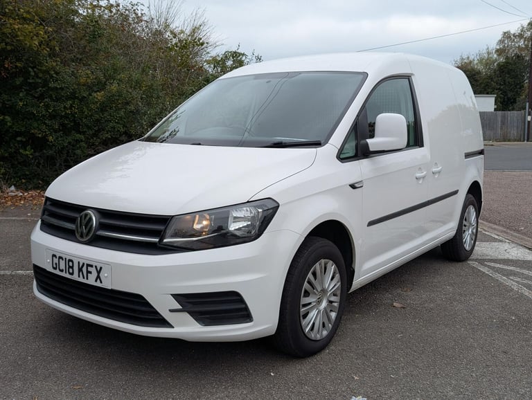 2018 Volkswagen Caddy C20 Trendline 2.0 TDI 1 Owner Diesel Panel Van Panel Van Diesel Manual