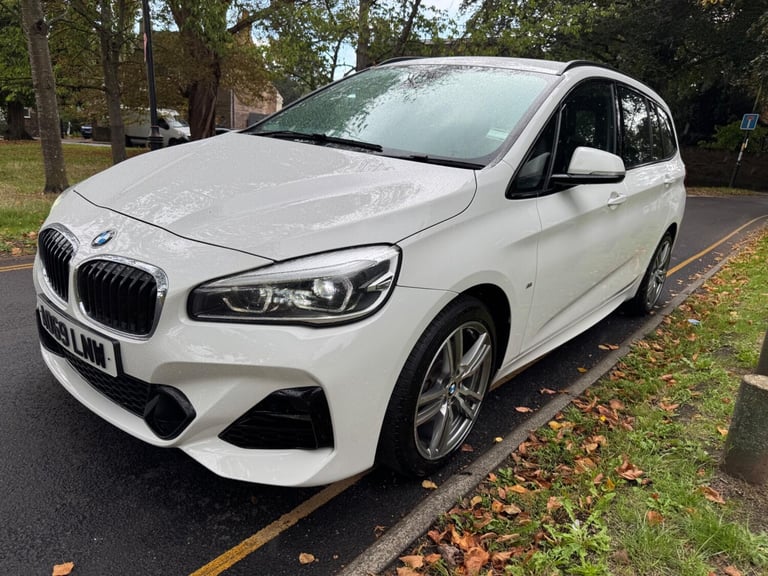 2019 BMW 2 Series Gran Tourer 1.5 218i M Sport DCT Euro 6 (s/s) 5dr ESTATE Petrol Automatic