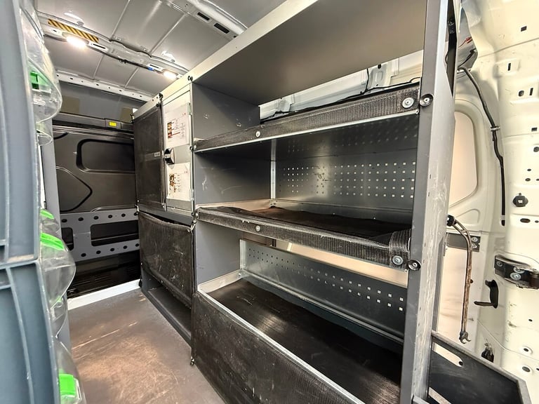 2020 Ford Transit Custom 2.0 EcoBlue 105ps High Roof Leader Van PANEL VAN DIESEL Manual