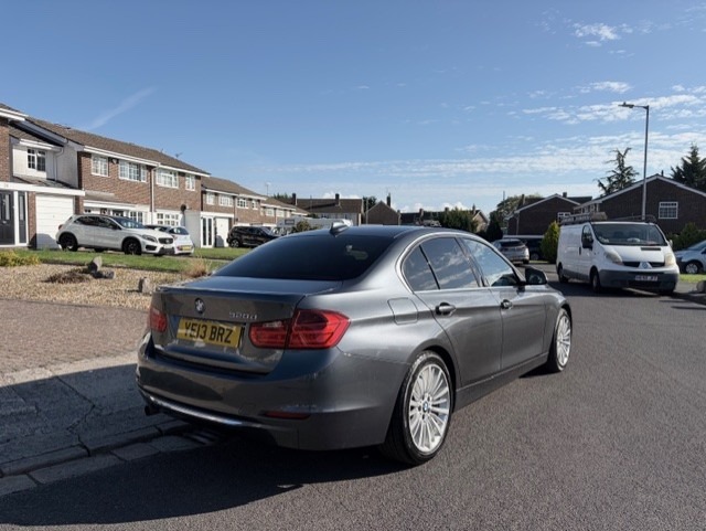 2013 BMW 3 Series 320d Luxury 4dr Step Auto SALOON Diesel Automatic