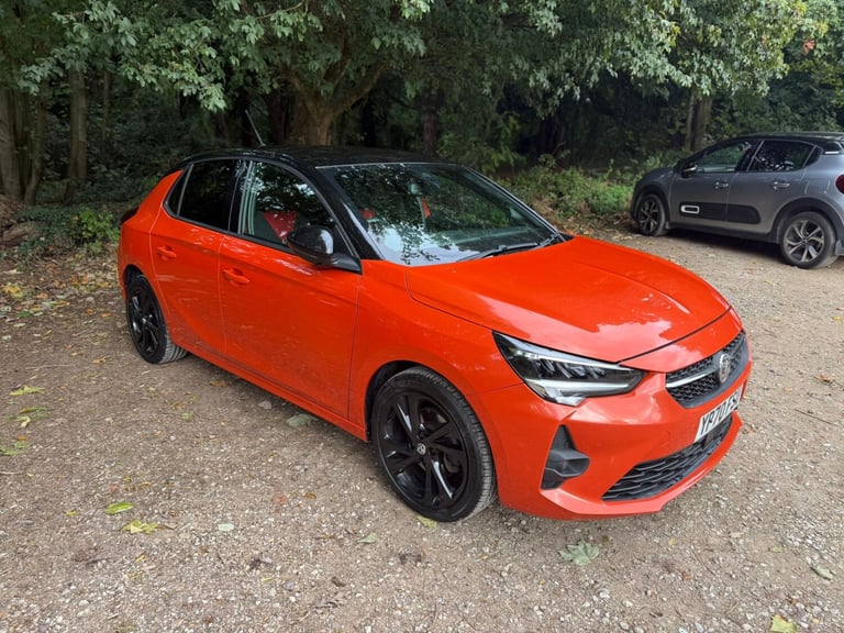 2020 Vauxhall Corsa 1.2 Turbo SRi Premium 5dr HATCHBACK Petrol Manual