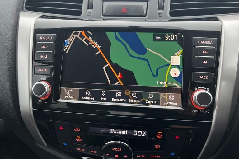 2019 Nissan Navara Double Cab Pick Up N-Guard 2.3dCi 190 TT 4WD Auto PICK UP DIESEL Automatic