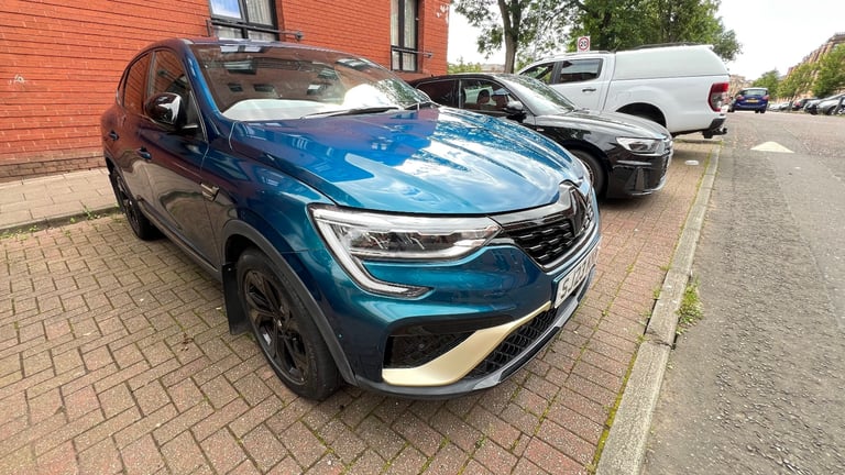 Renault, ARKANA, Coupe, 2023, Semi-Auto, 1598 (cc), 4 doors