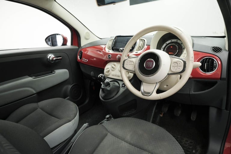  Fiat 500 1.2 ECO Pop Star Euro 6 (s/s) 3dr Petrol Manual